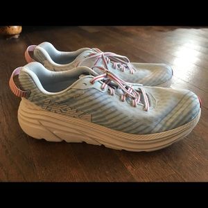Hoka One One Rincon, size 8.5. Worn once
